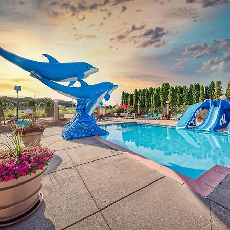 Grand Marquis Waterpark Hotel & Suites Lake Delton Exterior foto