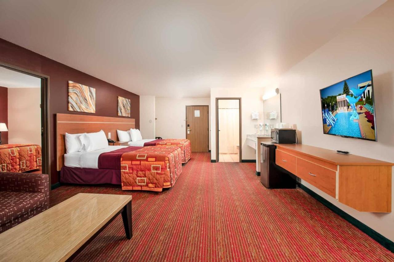 Grand Marquis Waterpark Hotel & Suites Lake Delton Exterior foto