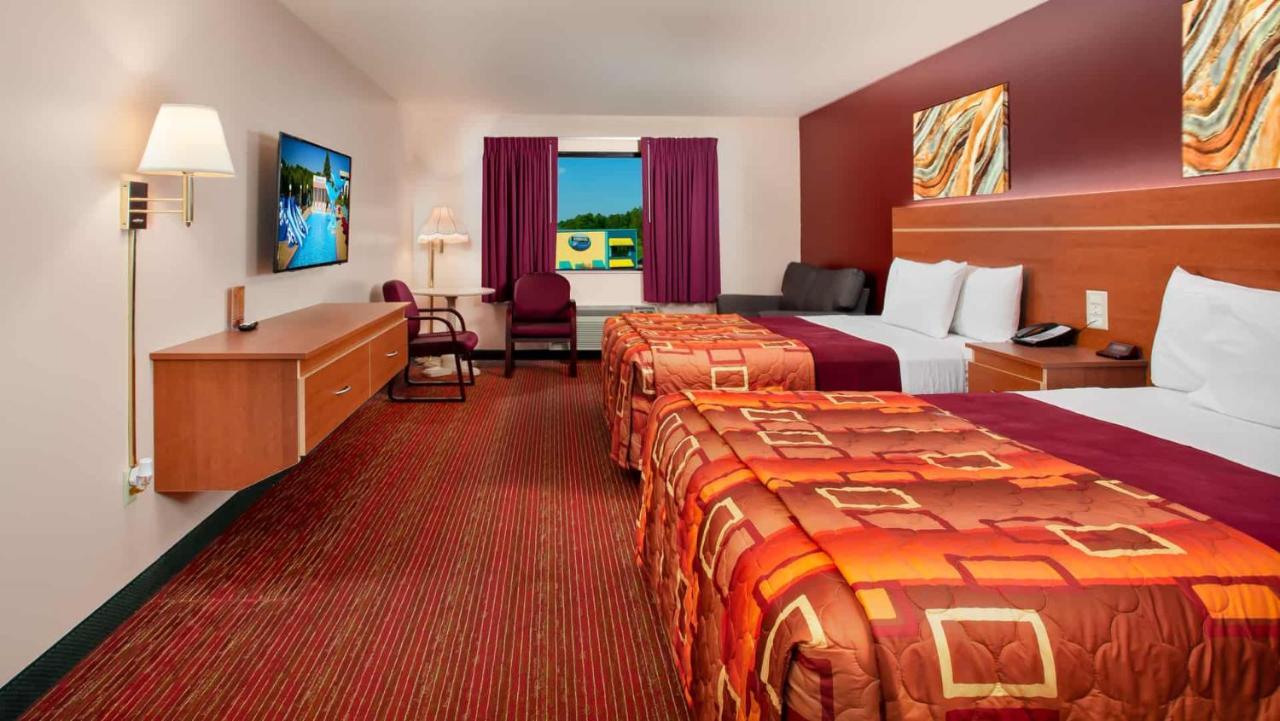 Grand Marquis Waterpark Hotel & Suites Lake Delton Exterior foto