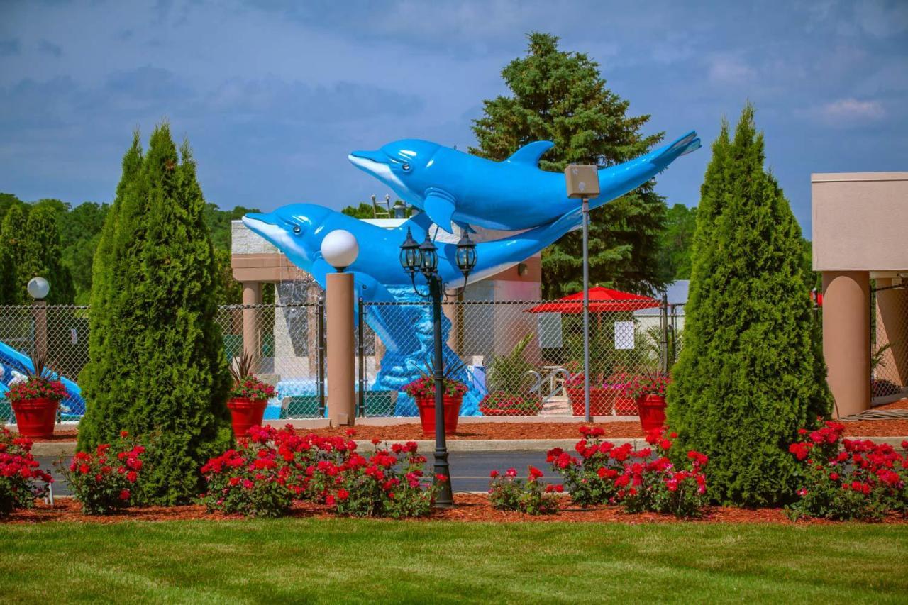 Grand Marquis Waterpark Hotel & Suites Lake Delton Exterior foto