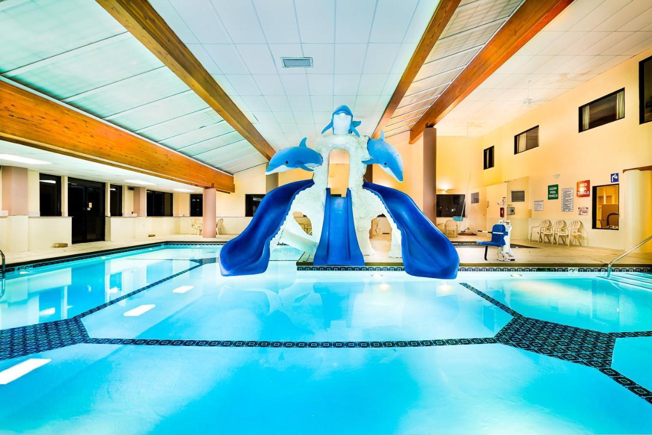Grand Marquis Waterpark Hotel & Suites Lake Delton Exterior foto
