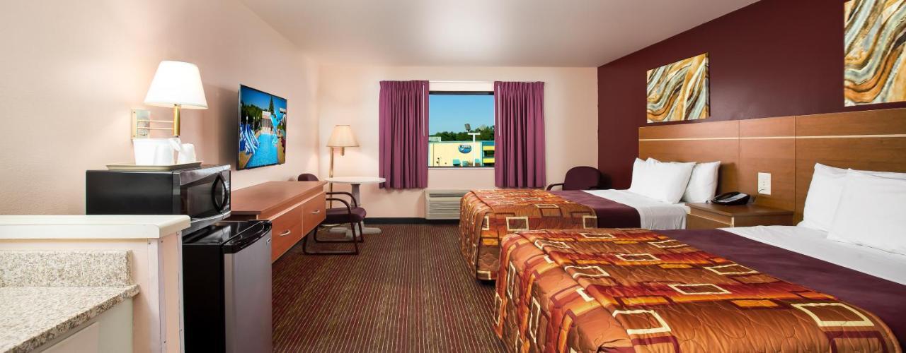 Grand Marquis Waterpark Hotel & Suites Lake Delton Exterior foto