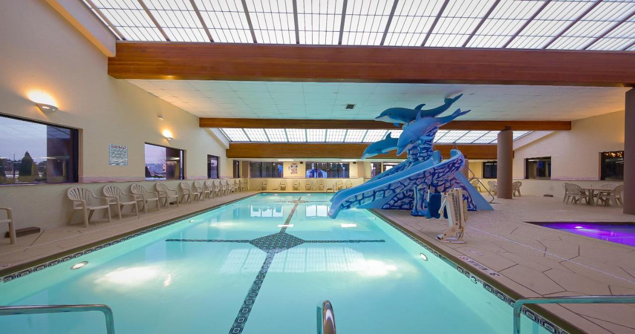 Grand Marquis Waterpark Hotel & Suites Lake Delton Exterior foto