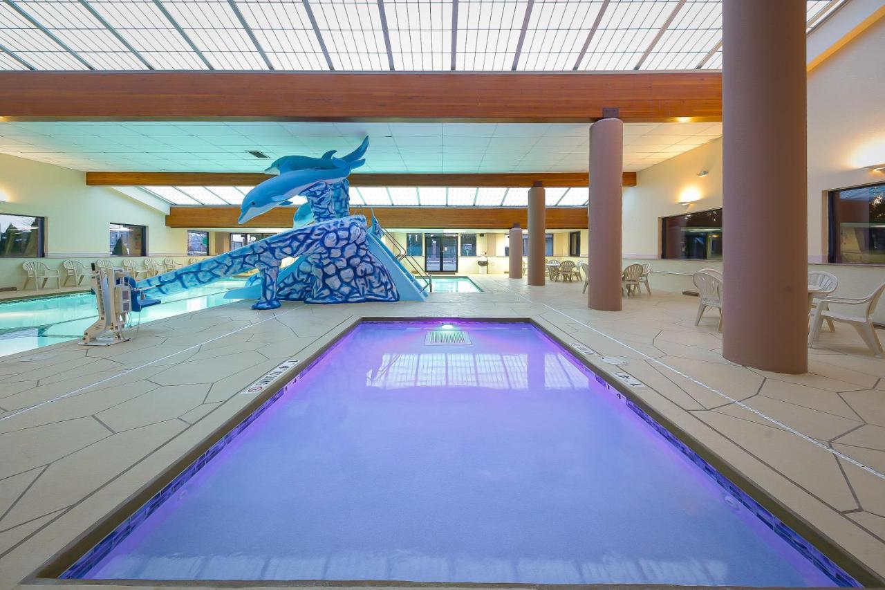 Grand Marquis Waterpark Hotel & Suites Lake Delton Exterior foto