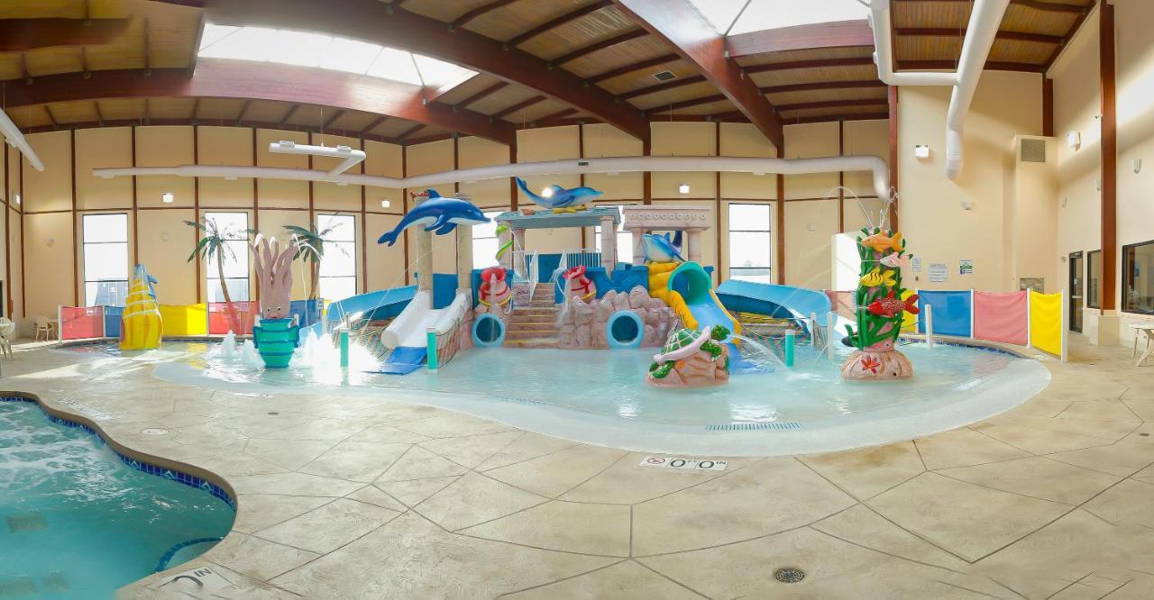 Grand Marquis Waterpark Hotel & Suites Lake Delton Exterior foto