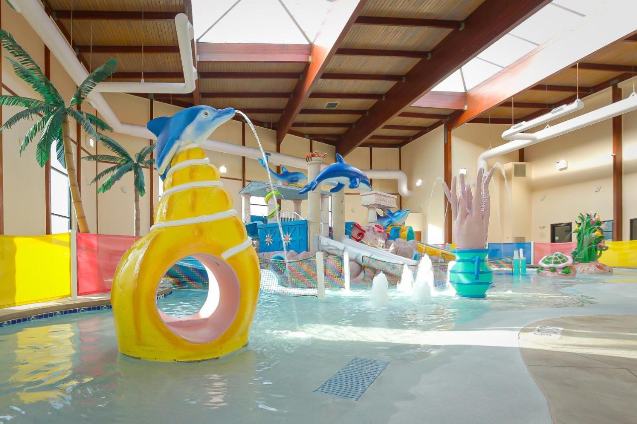 Grand Marquis Waterpark Hotel & Suites Lake Delton Exterior foto
