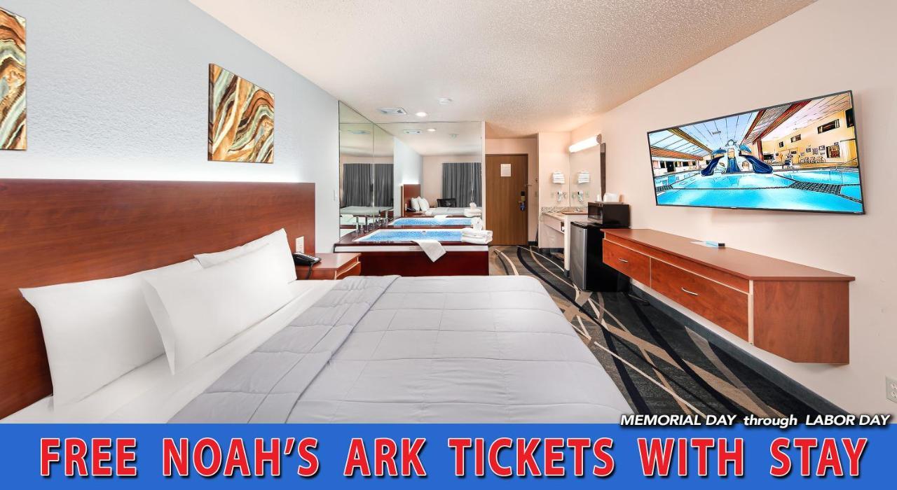 Grand Marquis Waterpark Hotel & Suites Lake Delton Exterior foto
