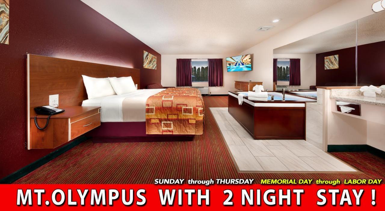 Grand Marquis Waterpark Hotel & Suites Lake Delton Exterior foto