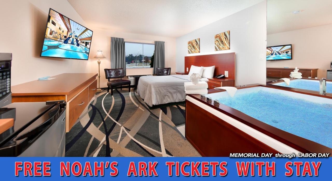 Grand Marquis Waterpark Hotel & Suites Lake Delton Exterior foto