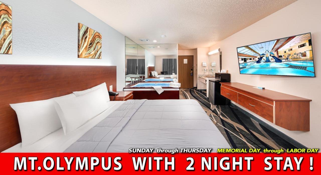 Grand Marquis Waterpark Hotel & Suites Lake Delton Exterior foto