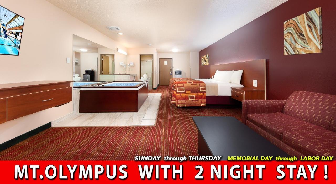 Grand Marquis Waterpark Hotel & Suites Lake Delton Exterior foto