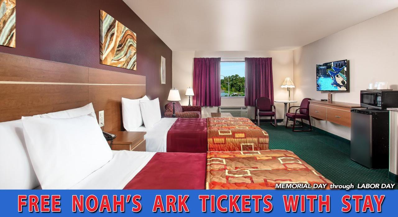 Grand Marquis Waterpark Hotel & Suites Lake Delton Exterior foto
