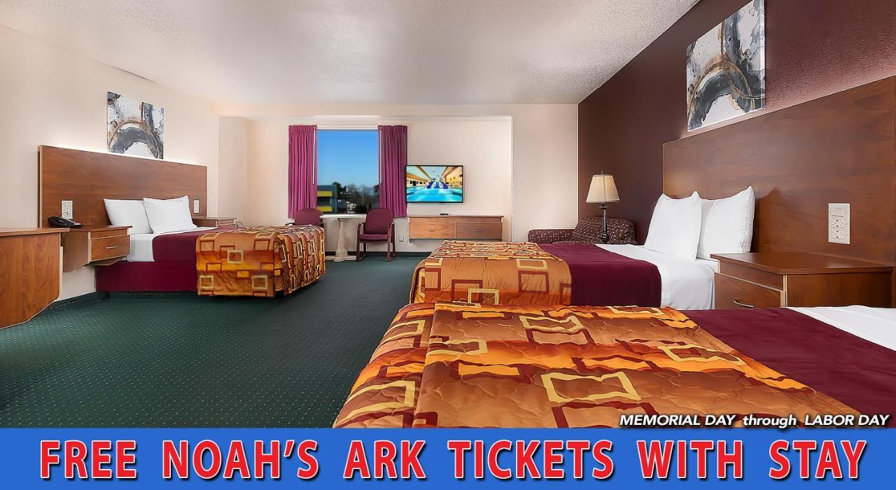 Grand Marquis Waterpark Hotel & Suites Lake Delton Exterior foto