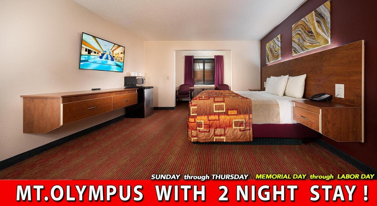 Grand Marquis Waterpark Hotel & Suites Lake Delton Exterior foto