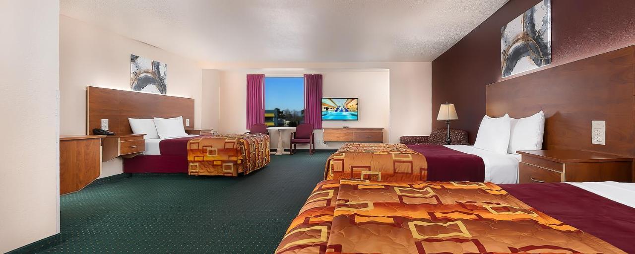 Grand Marquis Waterpark Hotel & Suites Lake Delton Exterior foto