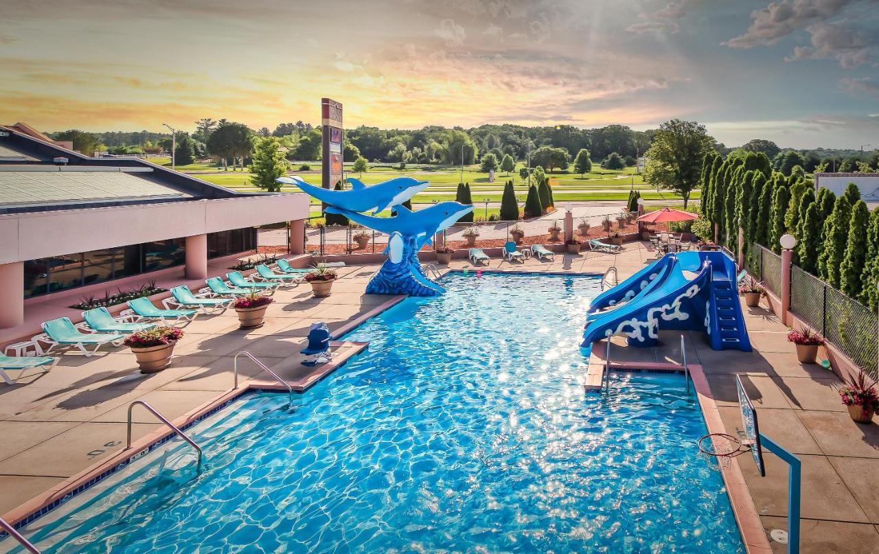 Grand Marquis Waterpark Hotel & Suites Lake Delton Exterior foto