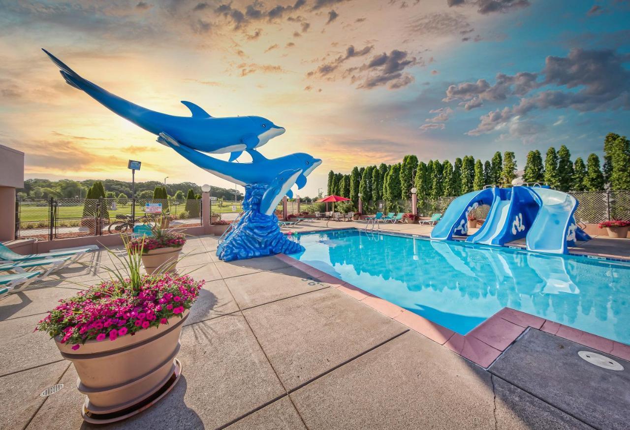 Grand Marquis Waterpark Hotel & Suites Lake Delton Exterior foto