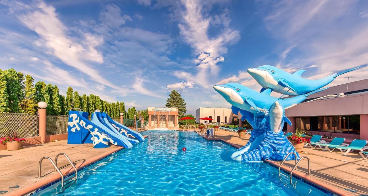 Grand Marquis Waterpark Hotel & Suites Lake Delton Exterior foto