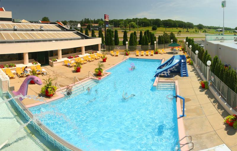 Grand Marquis Waterpark Hotel & Suites Lake Delton Exterior foto