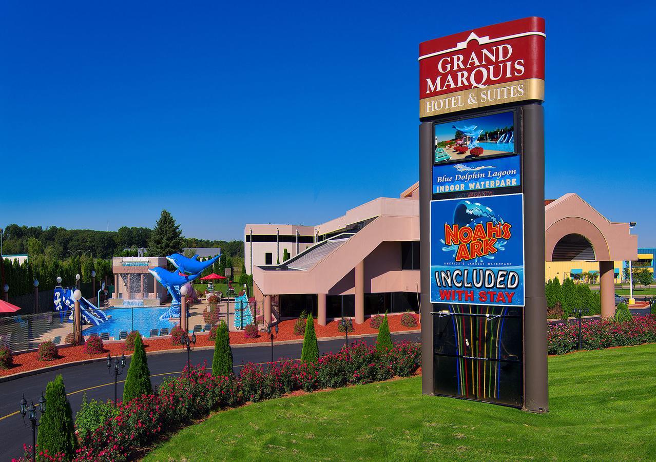 Grand Marquis Waterpark Hotel & Suites Lake Delton Exterior foto