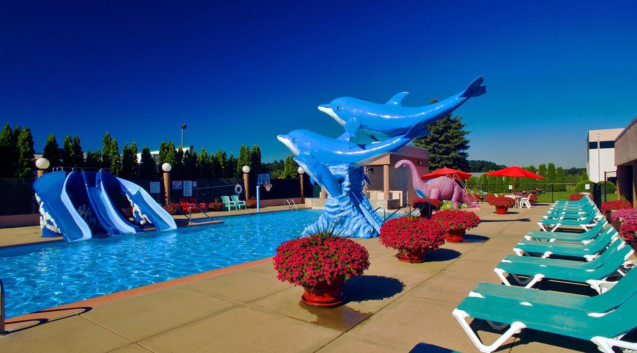 Grand Marquis Waterpark Hotel & Suites Lake Delton Exterior foto